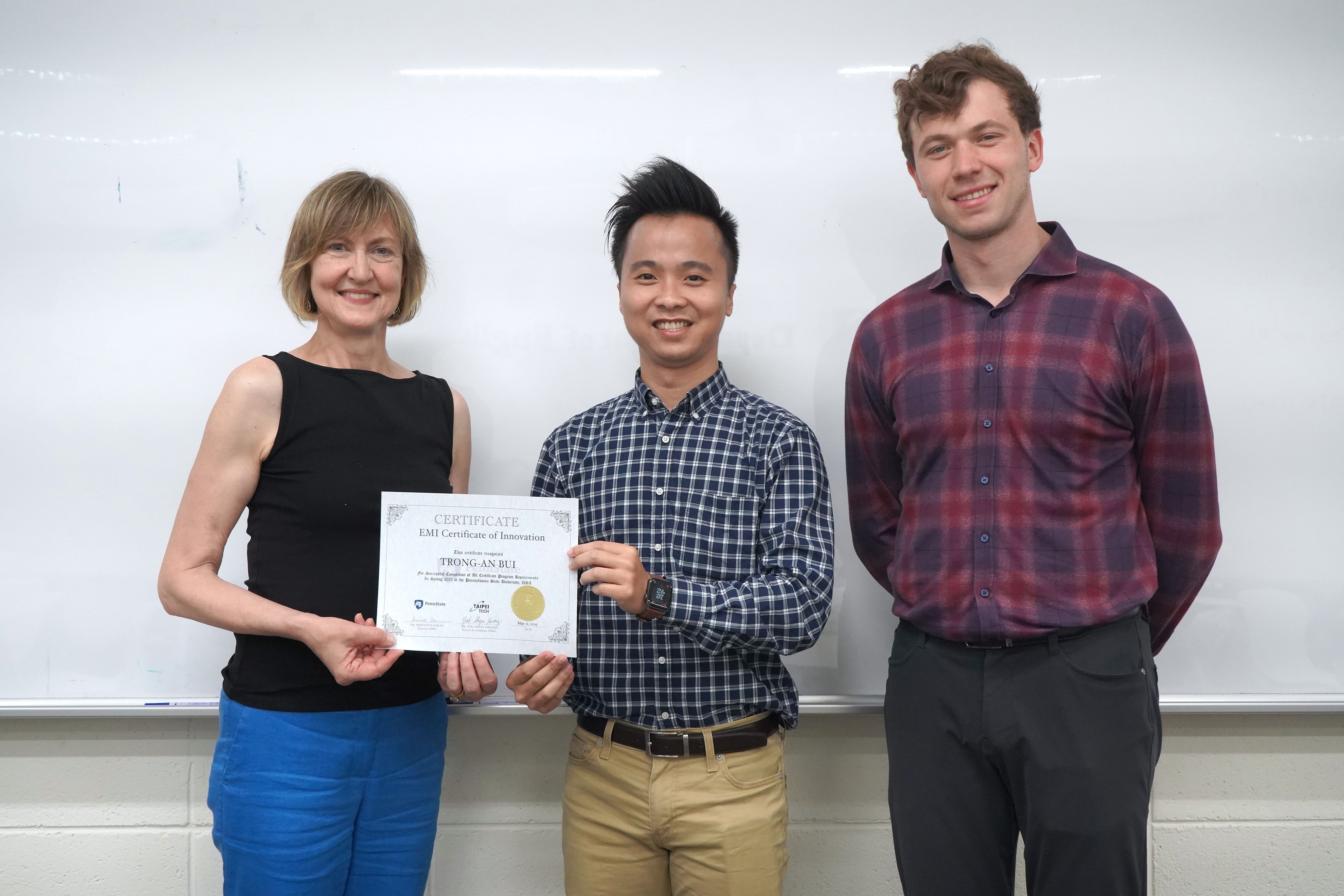 Enhancing EMI Teaching with Support from Penn State Advisors
