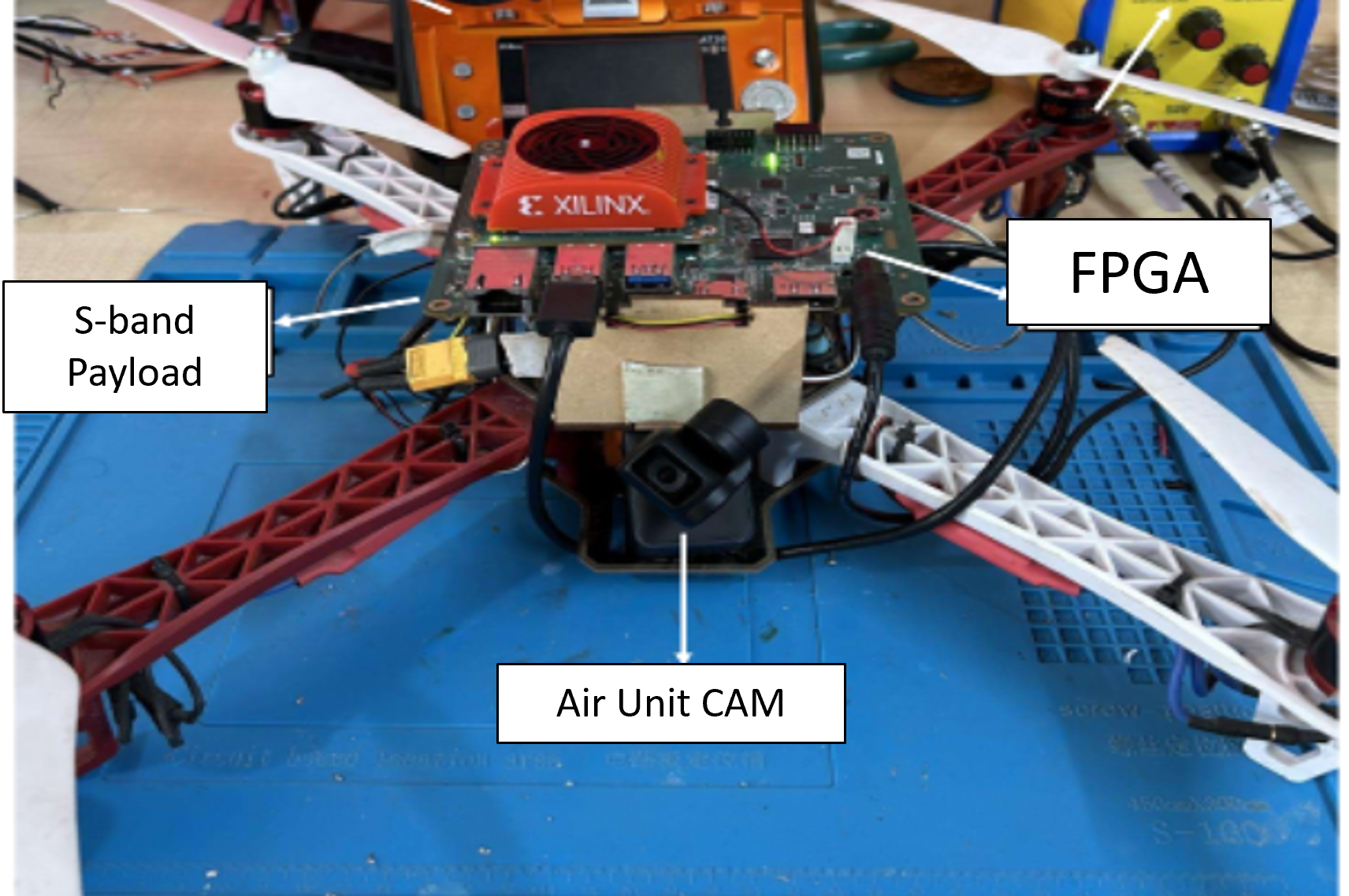 UAV Hardware Platform Setup